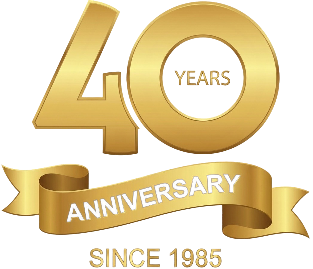 40th Anniversary Logo