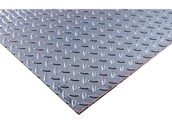 Placas de la banda de rodadura