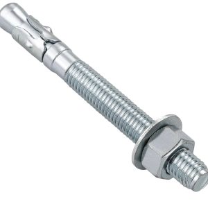 Wedge anchors - stainless & zink